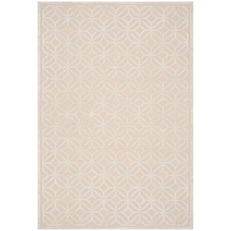 Safavieh 10 x 14 ft. Tibetan Hand Knotted Rectangle Area Rug, Pearl TB425C-10